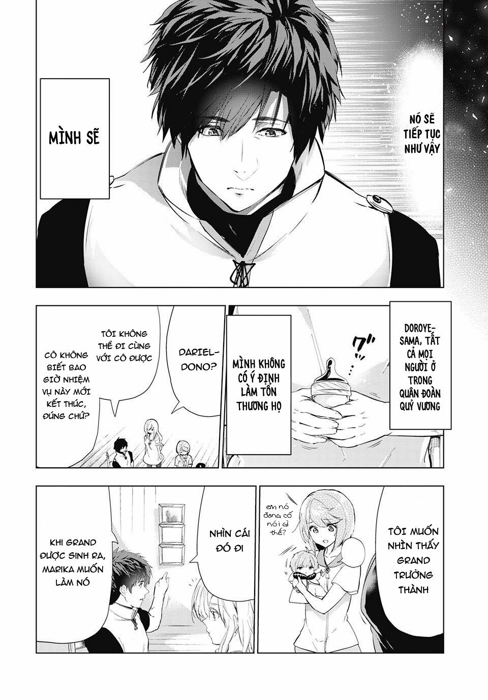 Kaiko Sareta Ankoku Heishi (30-Dai) No Slow Na Second Life 15 trang 7