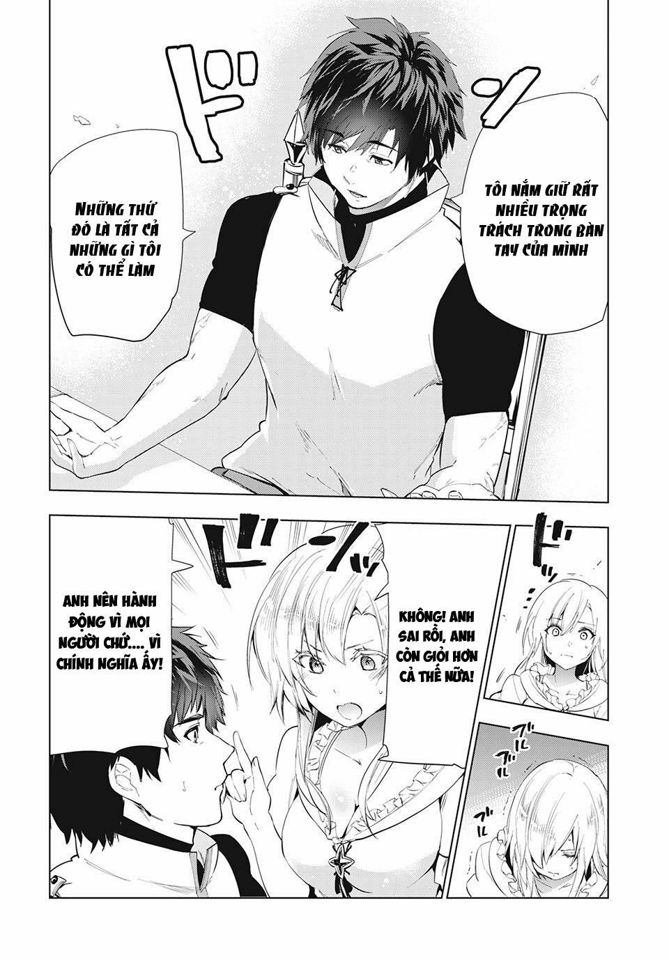 Kaiko Sareta Ankoku Heishi (30-Dai) No Slow Na Second Life 15 trang 9