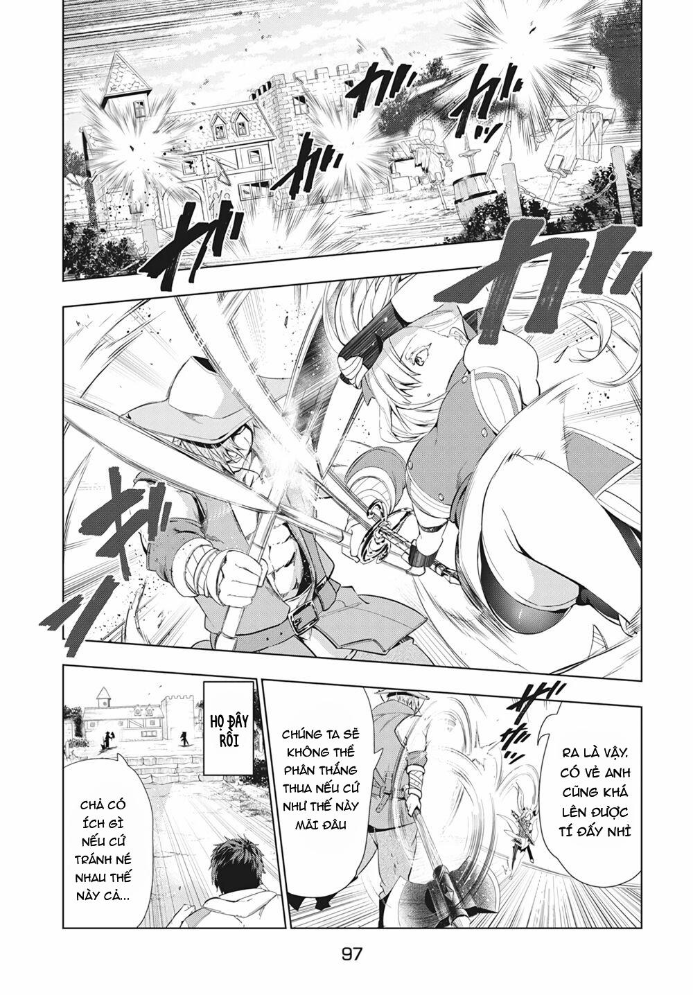 Kaiko Sareta Ankoku Heishi (30-Dai) No Slow Na Second Life 16.1 trang 10