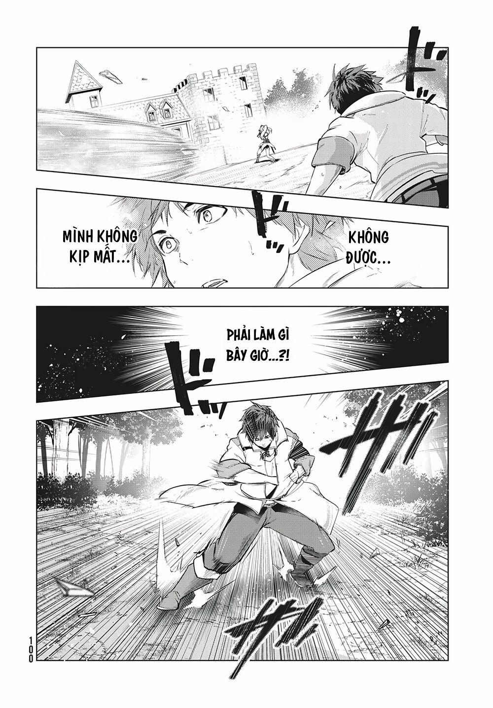 Kaiko Sareta Ankoku Heishi (30-Dai) No Slow Na Second Life 16.1 trang 13