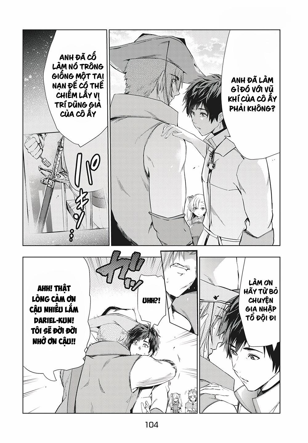 Kaiko Sareta Ankoku Heishi (30-Dai) No Slow Na Second Life 16.1 trang 17