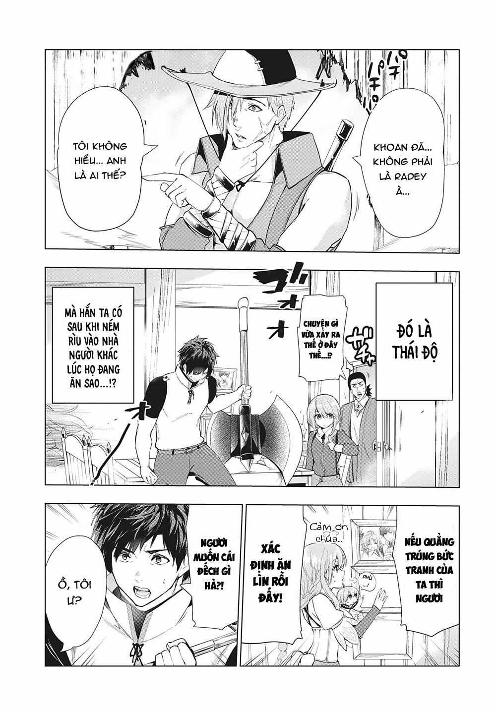 Kaiko Sareta Ankoku Heishi (30-Dai) No Slow Na Second Life 16.1 trang 2