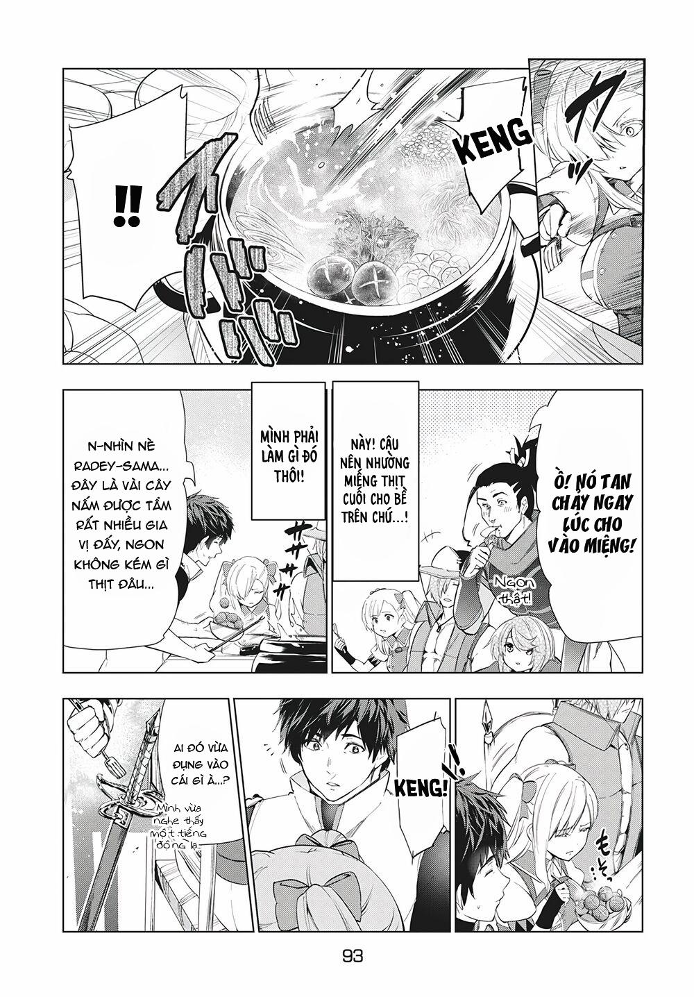 Kaiko Sareta Ankoku Heishi (30-Dai) No Slow Na Second Life 16.1 trang 6