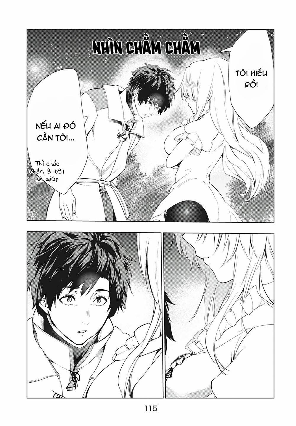 Kaiko Sareta Ankoku Heishi (30-Dai) No Slow Na Second Life 16.2 trang 11