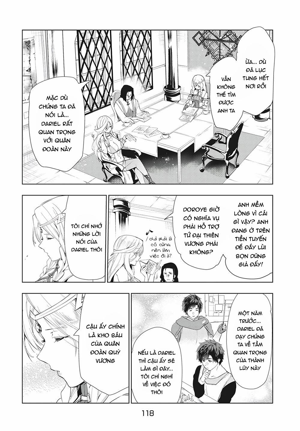 Kaiko Sareta Ankoku Heishi (30-Dai) No Slow Na Second Life 16.2 trang 14