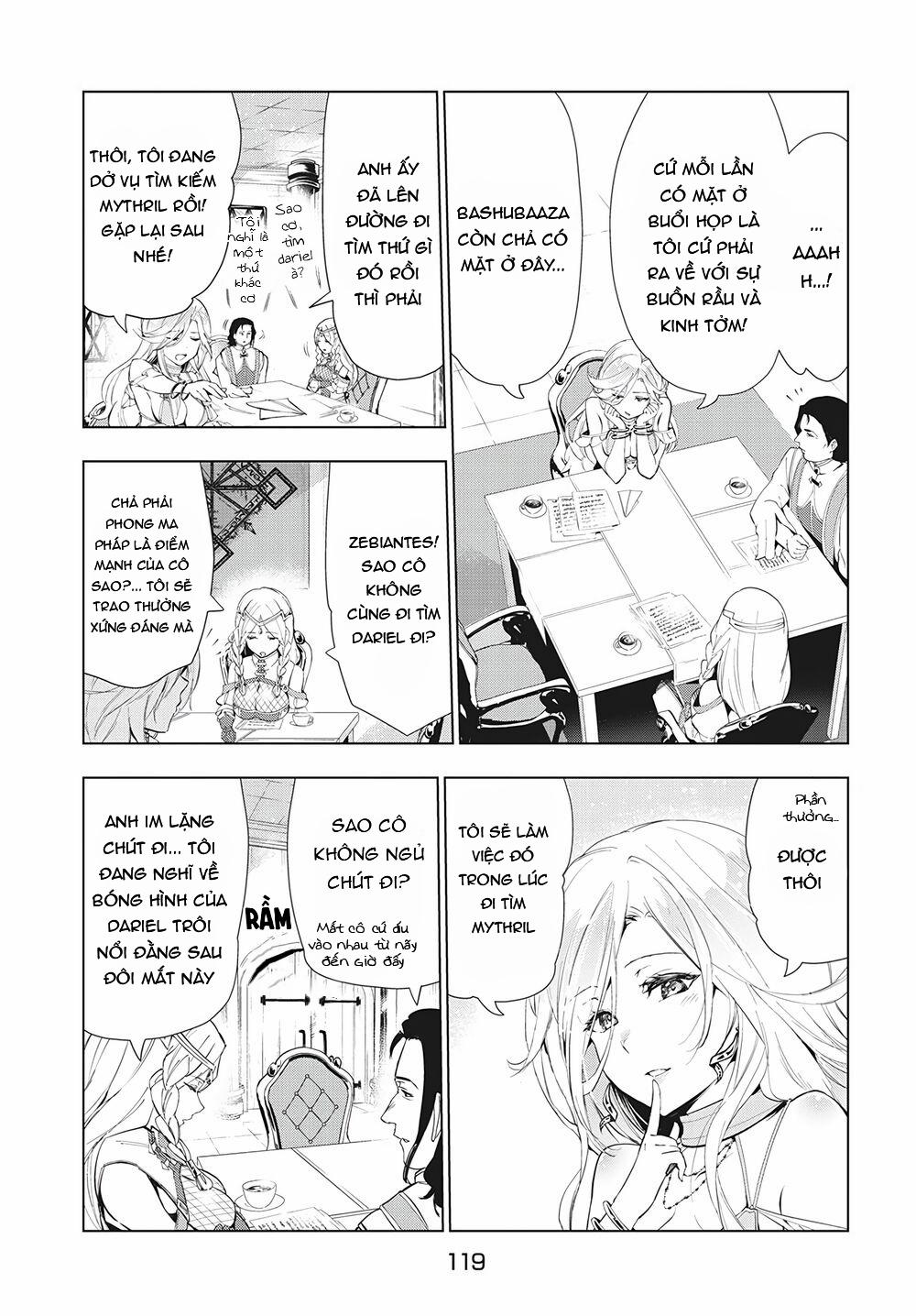 Kaiko Sareta Ankoku Heishi (30-Dai) No Slow Na Second Life 16.2 trang 15