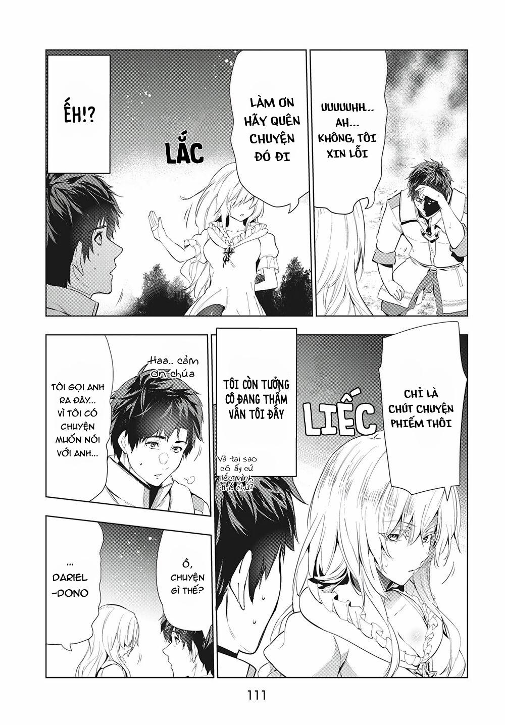 Kaiko Sareta Ankoku Heishi (30-Dai) No Slow Na Second Life 16.2 trang 7