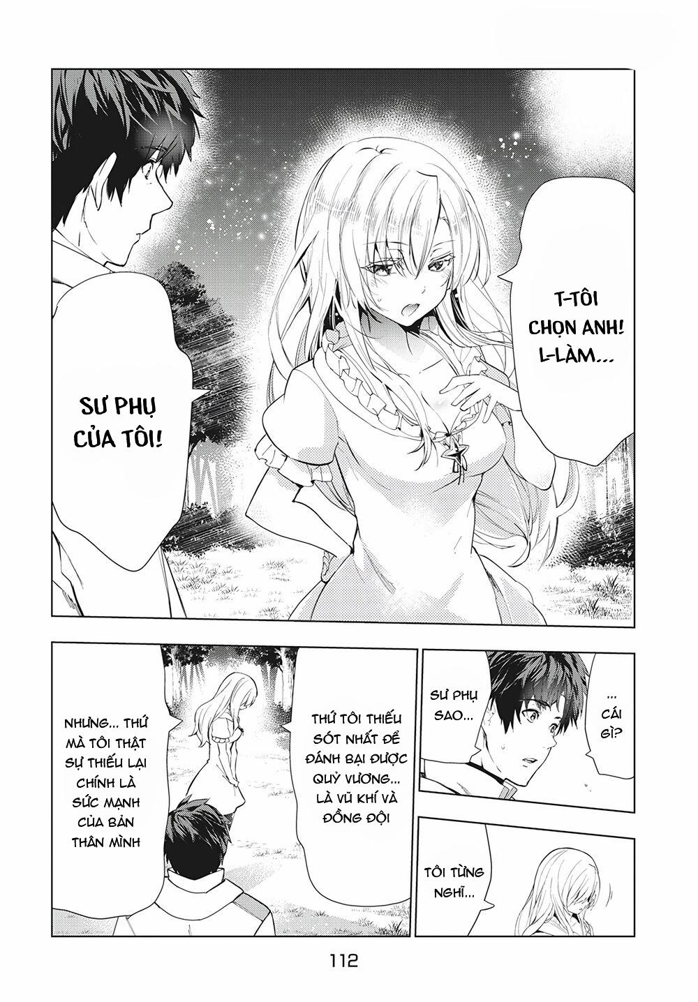 Kaiko Sareta Ankoku Heishi (30-Dai) No Slow Na Second Life 16.2 trang 8