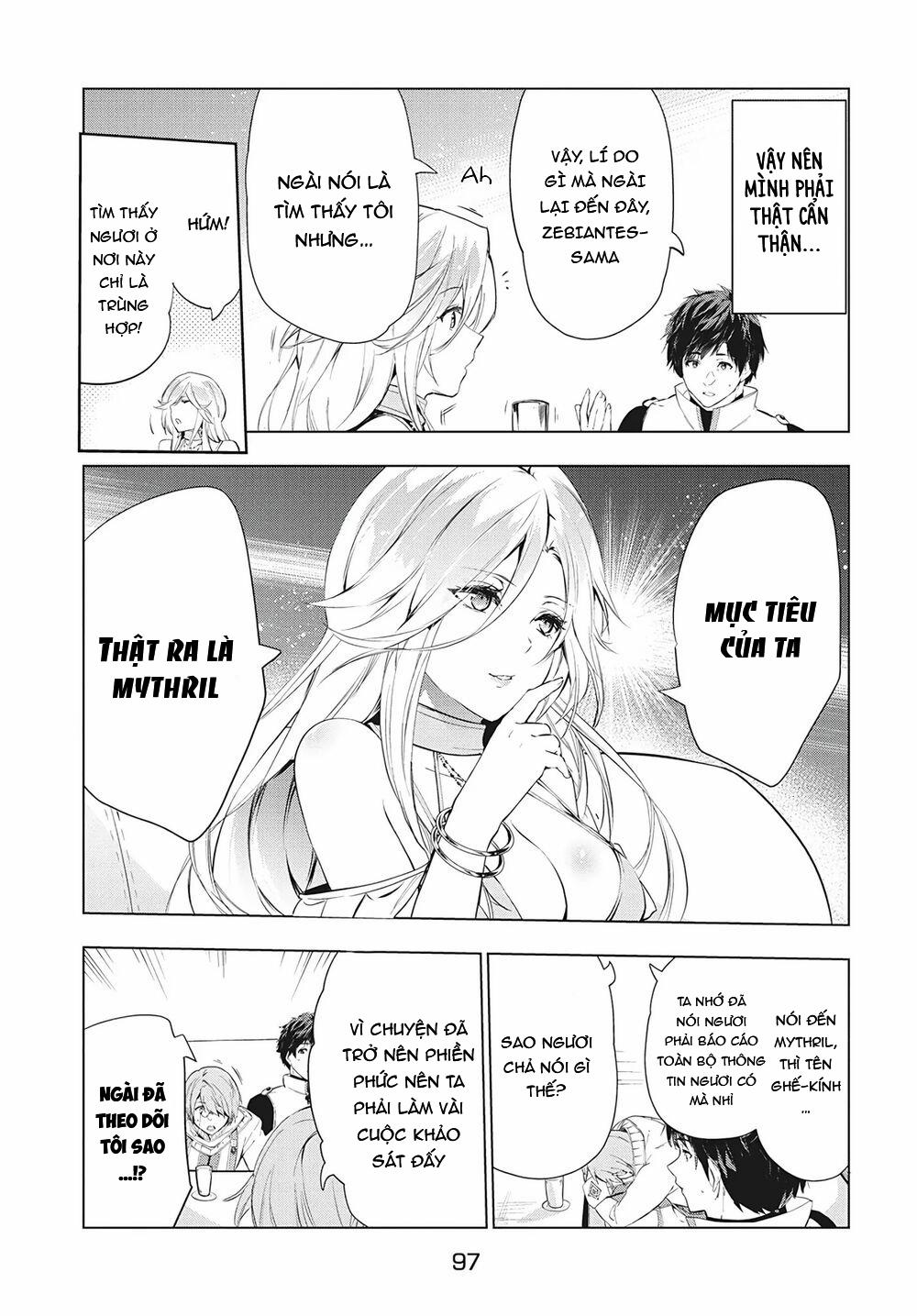 Kaiko Sareta Ankoku Heishi (30-Dai) No Slow Na Second Life 17 trang 11