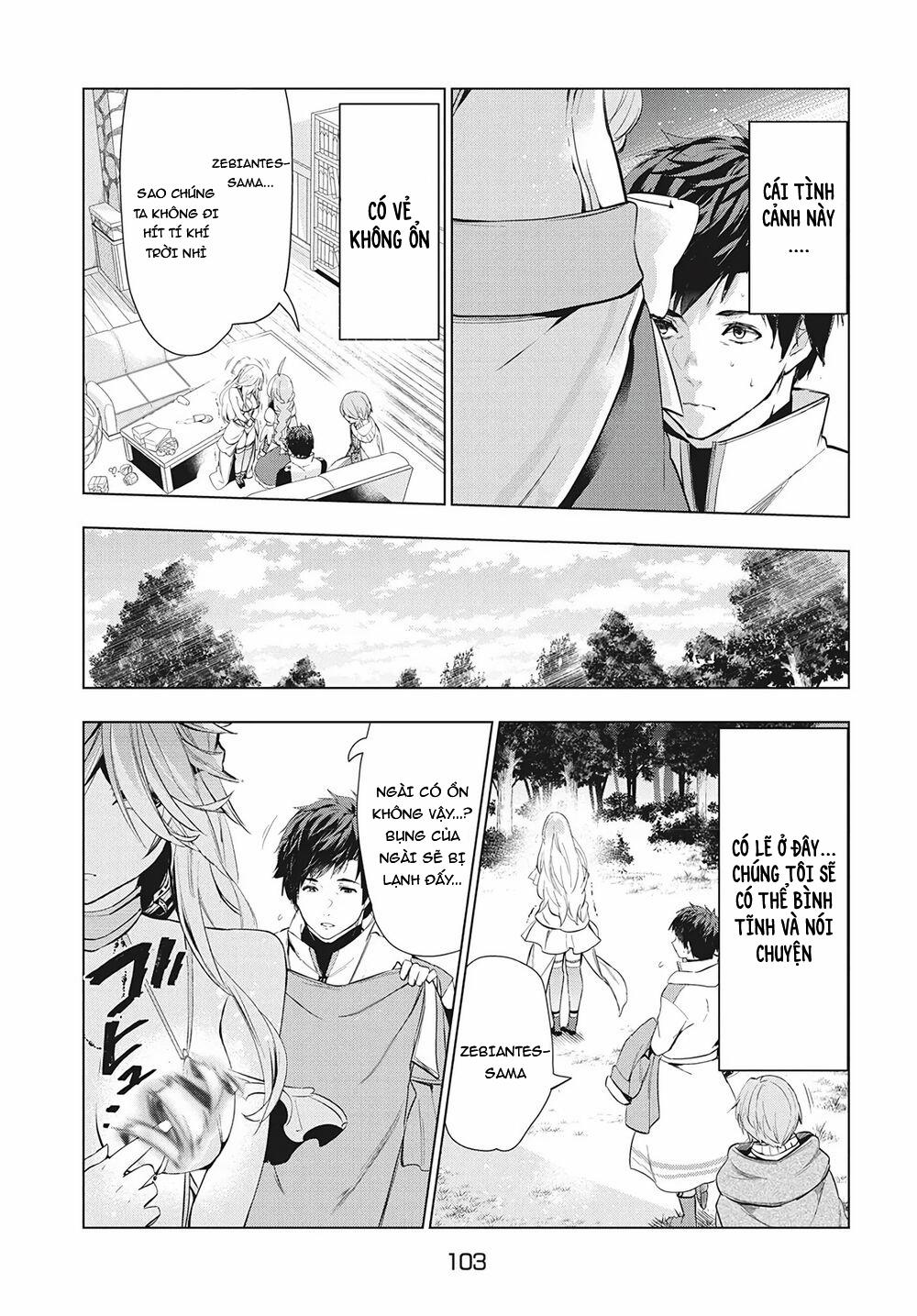 Kaiko Sareta Ankoku Heishi (30-Dai) No Slow Na Second Life 17 trang 17