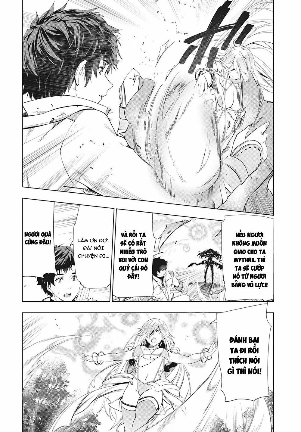 Kaiko Sareta Ankoku Heishi (30-Dai) No Slow Na Second Life 17 trang 18