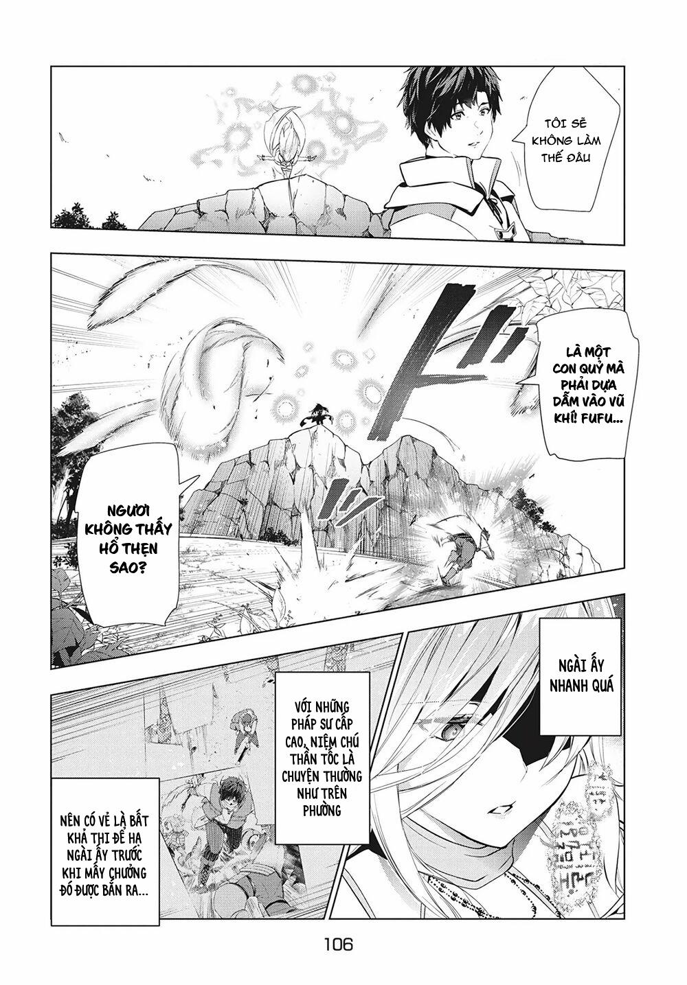 Kaiko Sareta Ankoku Heishi (30-Dai) No Slow Na Second Life 17 trang 20