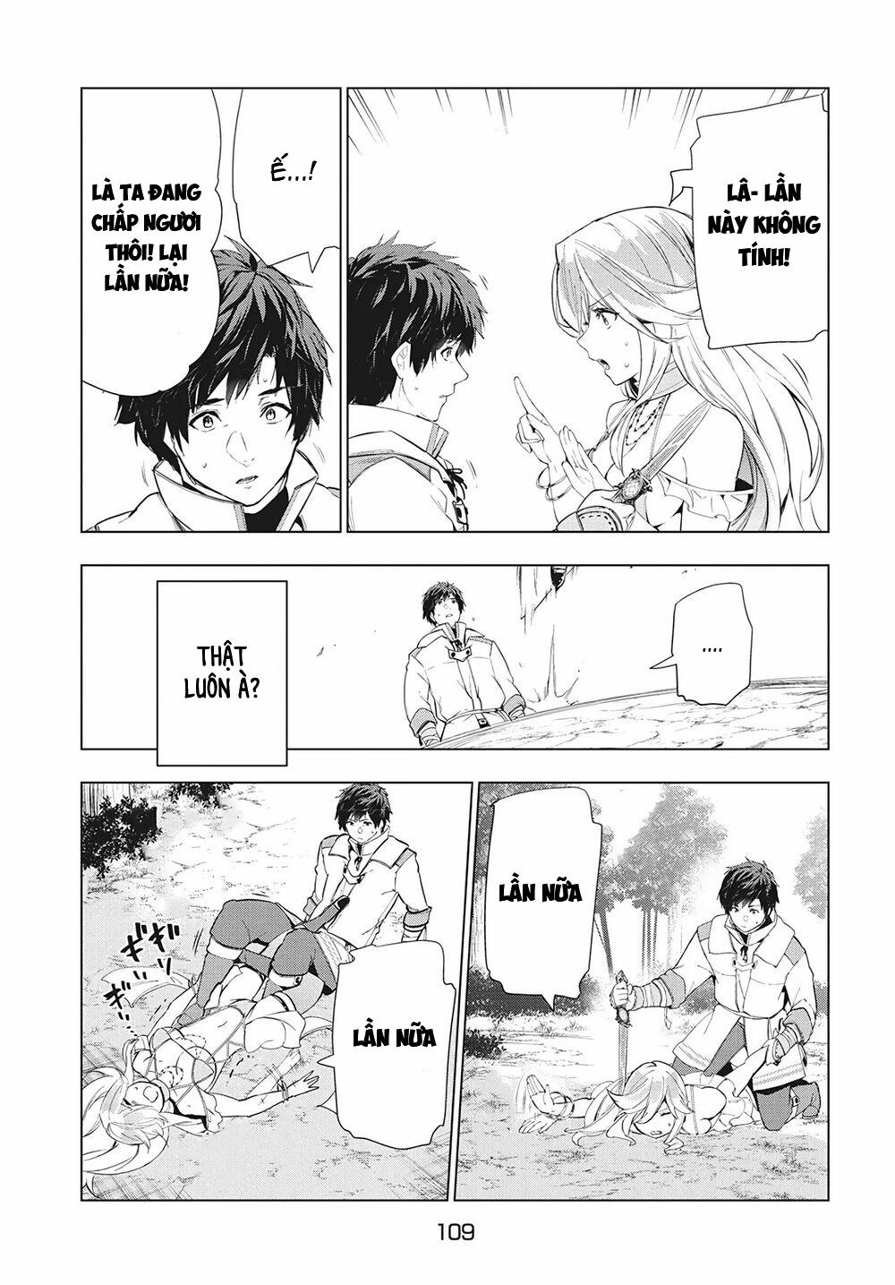 Kaiko Sareta Ankoku Heishi (30-Dai) No Slow Na Second Life 17 trang 23