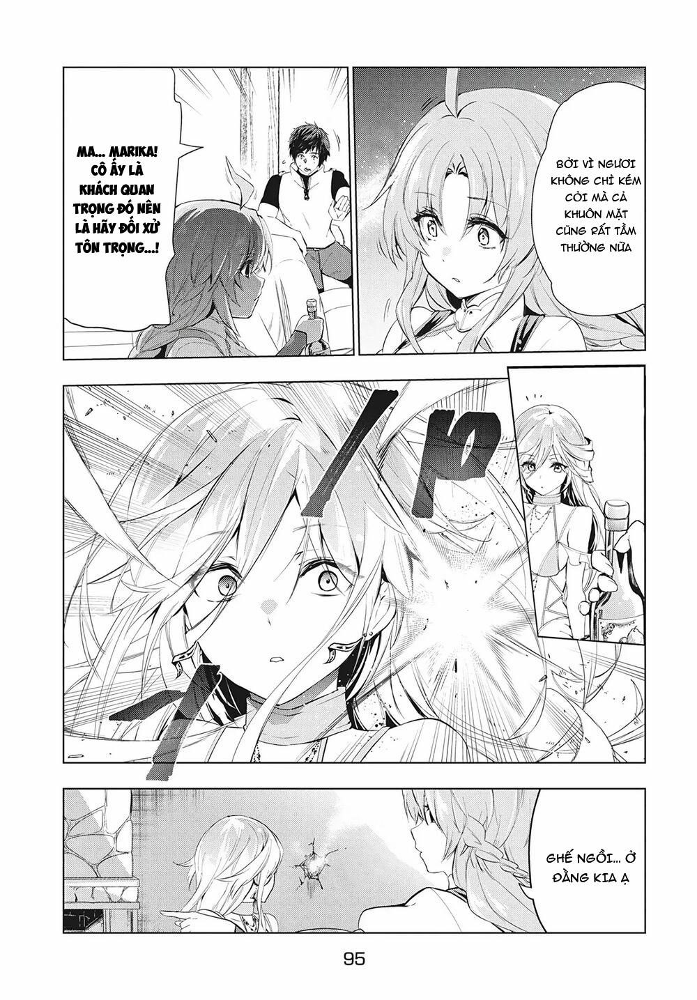 Kaiko Sareta Ankoku Heishi (30-Dai) No Slow Na Second Life 17 trang 9