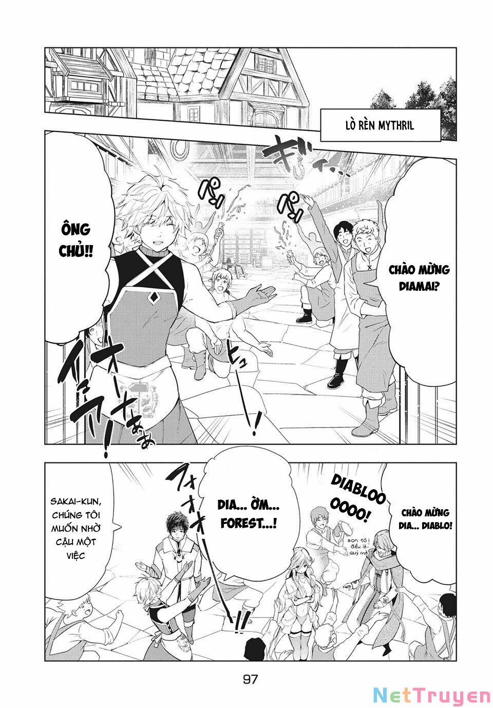 Kaiko Sareta Ankoku Heishi (30-Dai) No Slow Na Second Life 18 trang 16