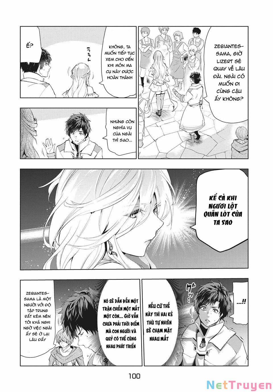 Kaiko Sareta Ankoku Heishi (30-Dai) No Slow Na Second Life 18 trang 19