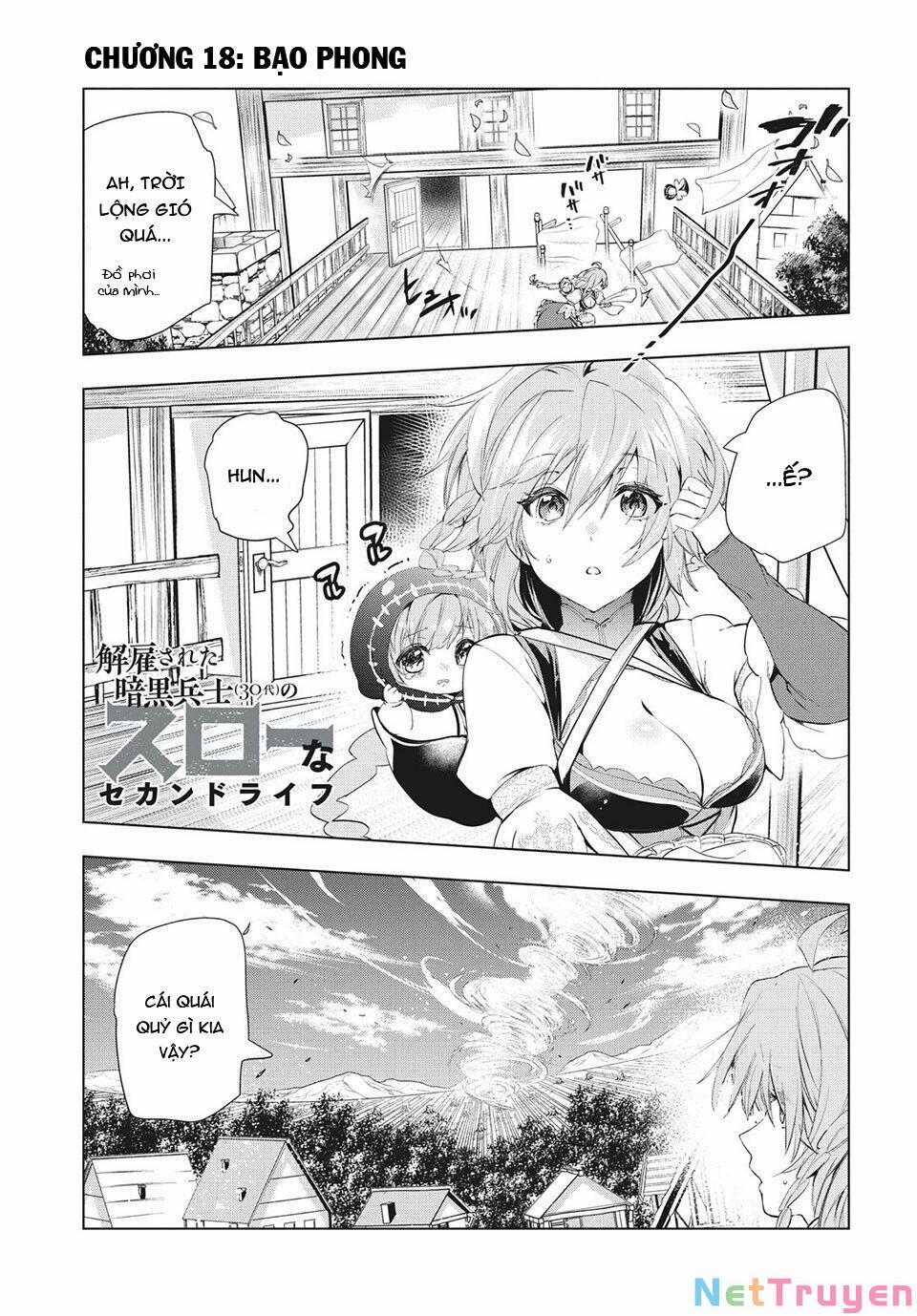 Kaiko Sareta Ankoku Heishi (30-Dai) No Slow Na Second Life 18 trang 2