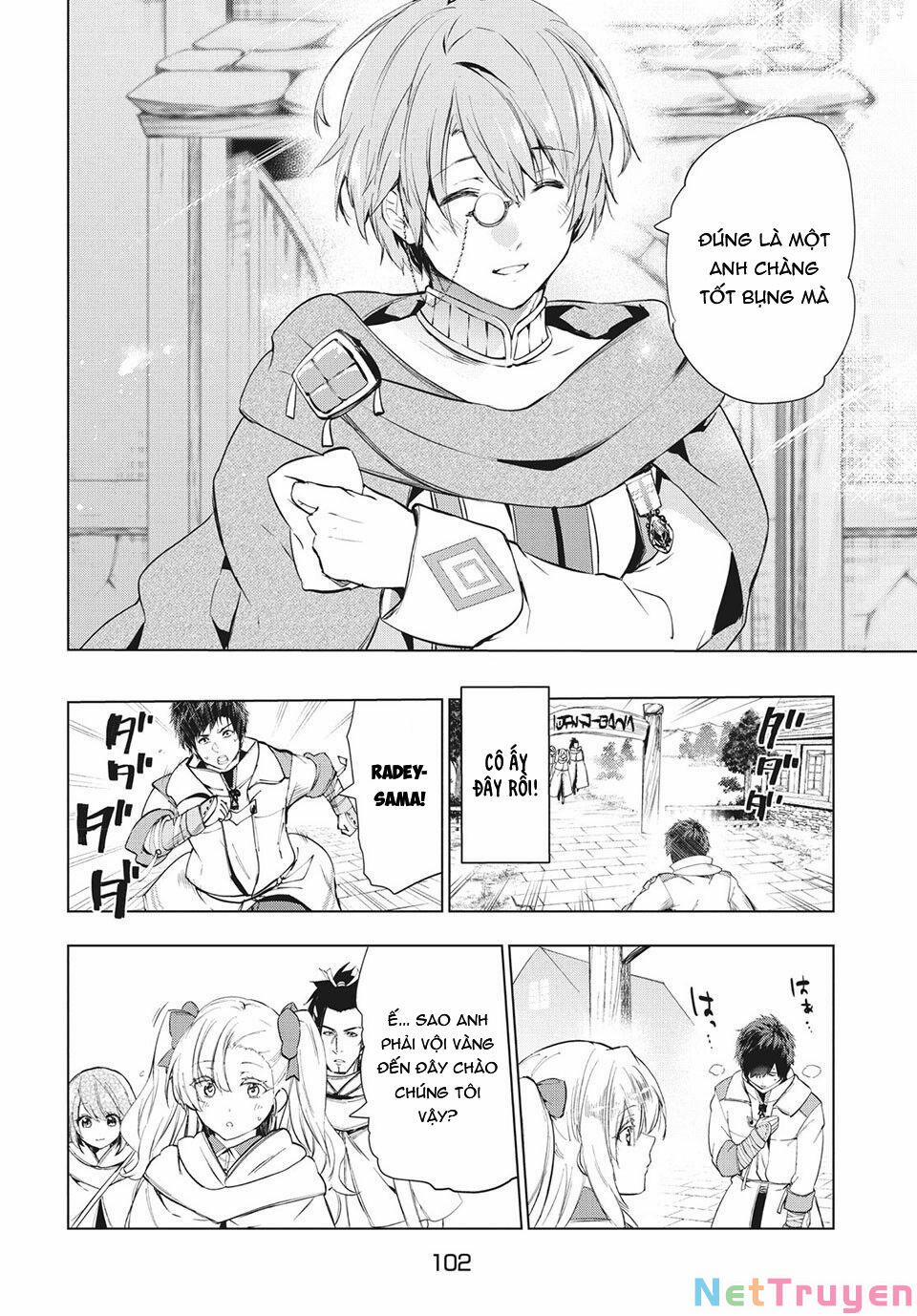 Kaiko Sareta Ankoku Heishi (30-Dai) No Slow Na Second Life 18 trang 21