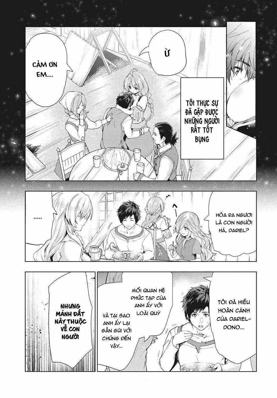 Kaiko Sareta Ankoku Heishi (30-Dai) No Slow Na Second Life 19 trang 11