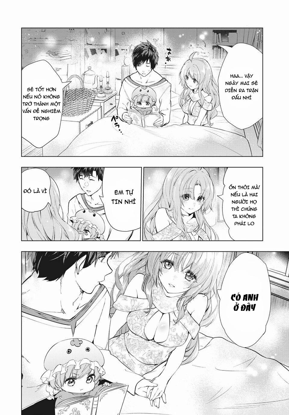 Kaiko Sareta Ankoku Heishi (30-Dai) No Slow Na Second Life 19 trang 21