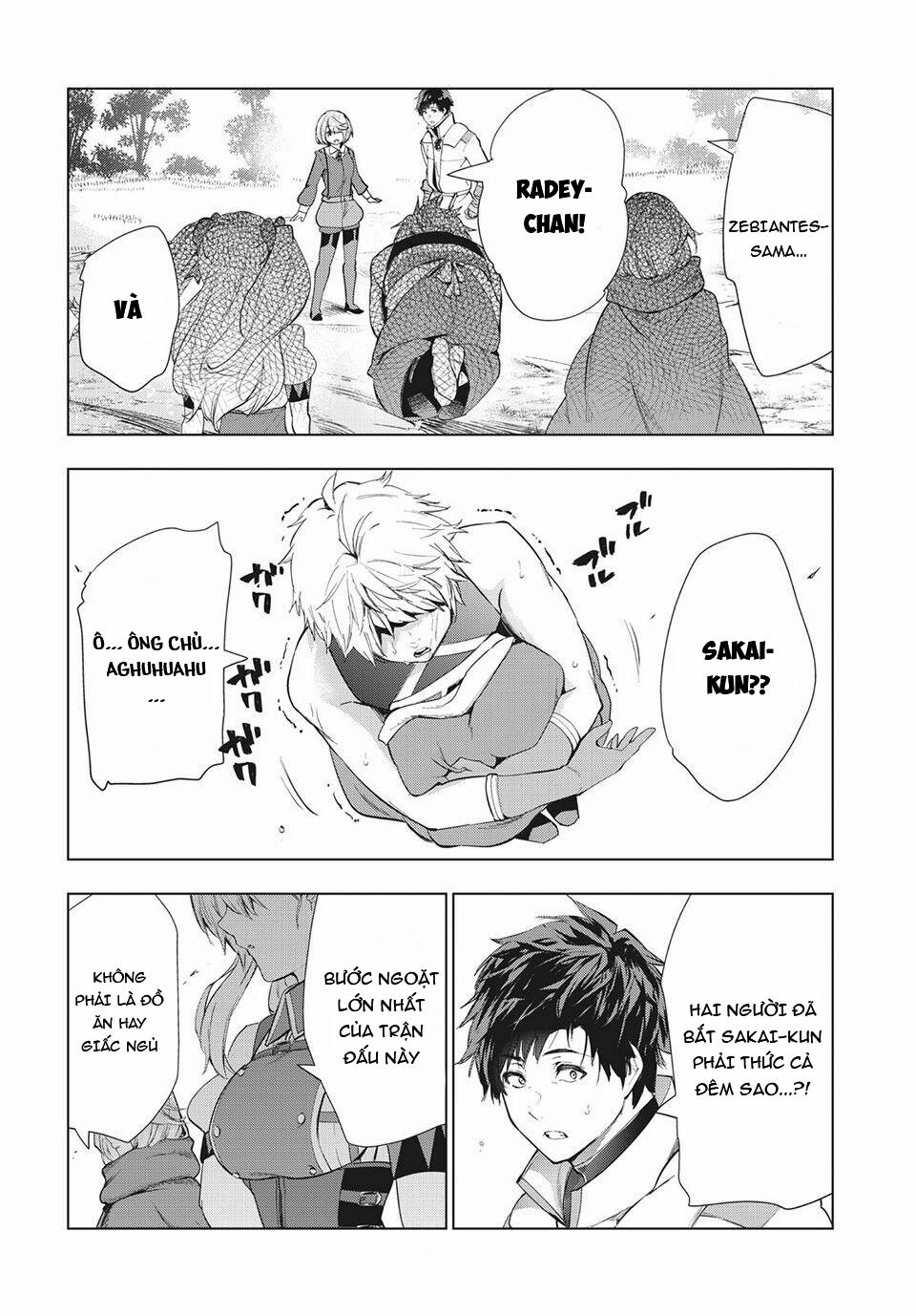 Kaiko Sareta Ankoku Heishi (30-Dai) No Slow Na Second Life 19 trang 25