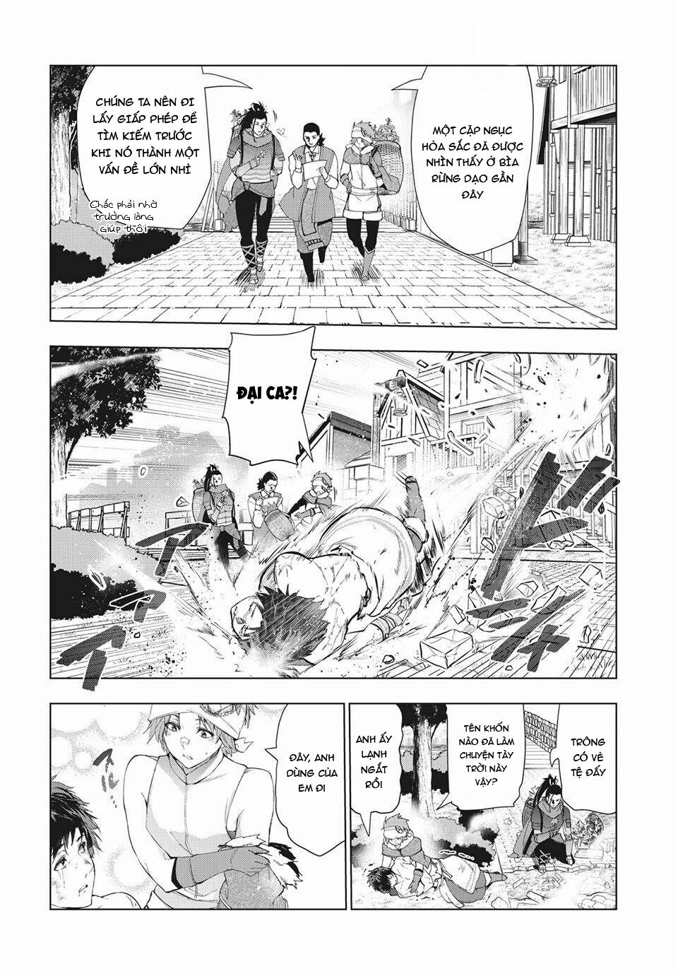 Kaiko Sareta Ankoku Heishi (30-Dai) No Slow Na Second Life 19 trang 4