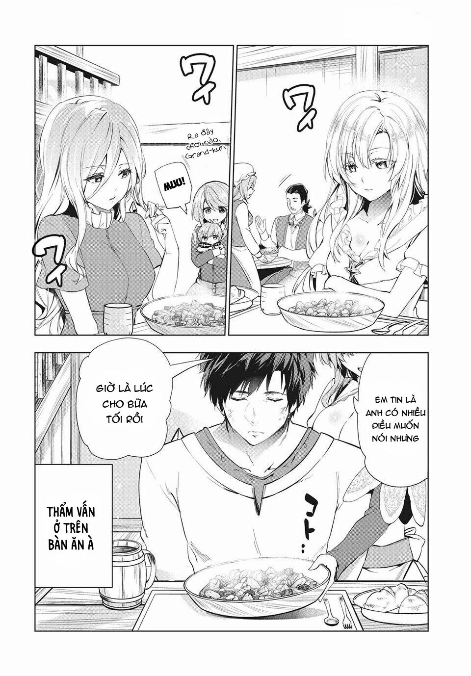 Kaiko Sareta Ankoku Heishi (30-Dai) No Slow Na Second Life 19 trang 6