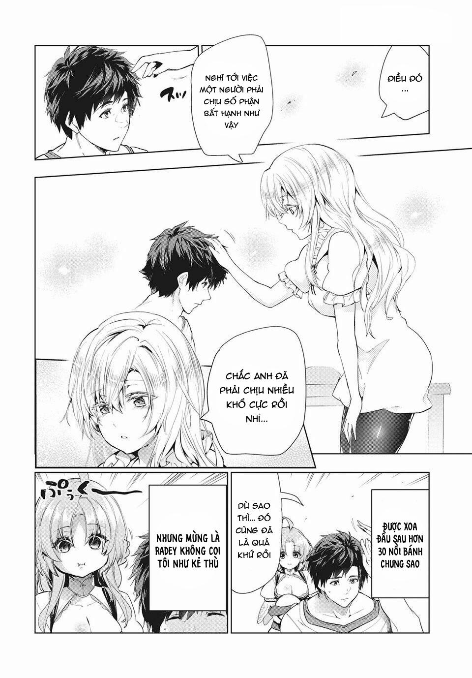 Kaiko Sareta Ankoku Heishi (30-Dai) No Slow Na Second Life 19 trang 8