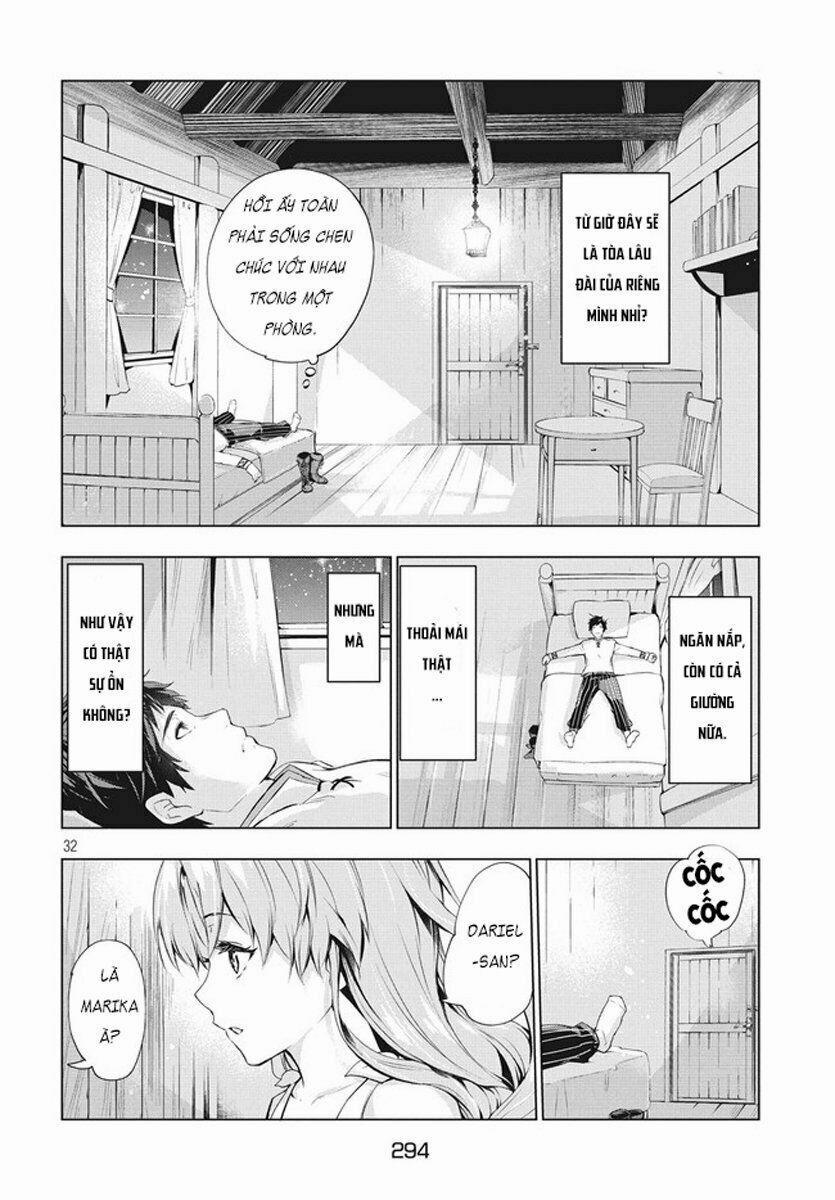 Kaiko Sareta Ankoku Heishi (30-Dai) No Slow Na Second Life 2 trang 11