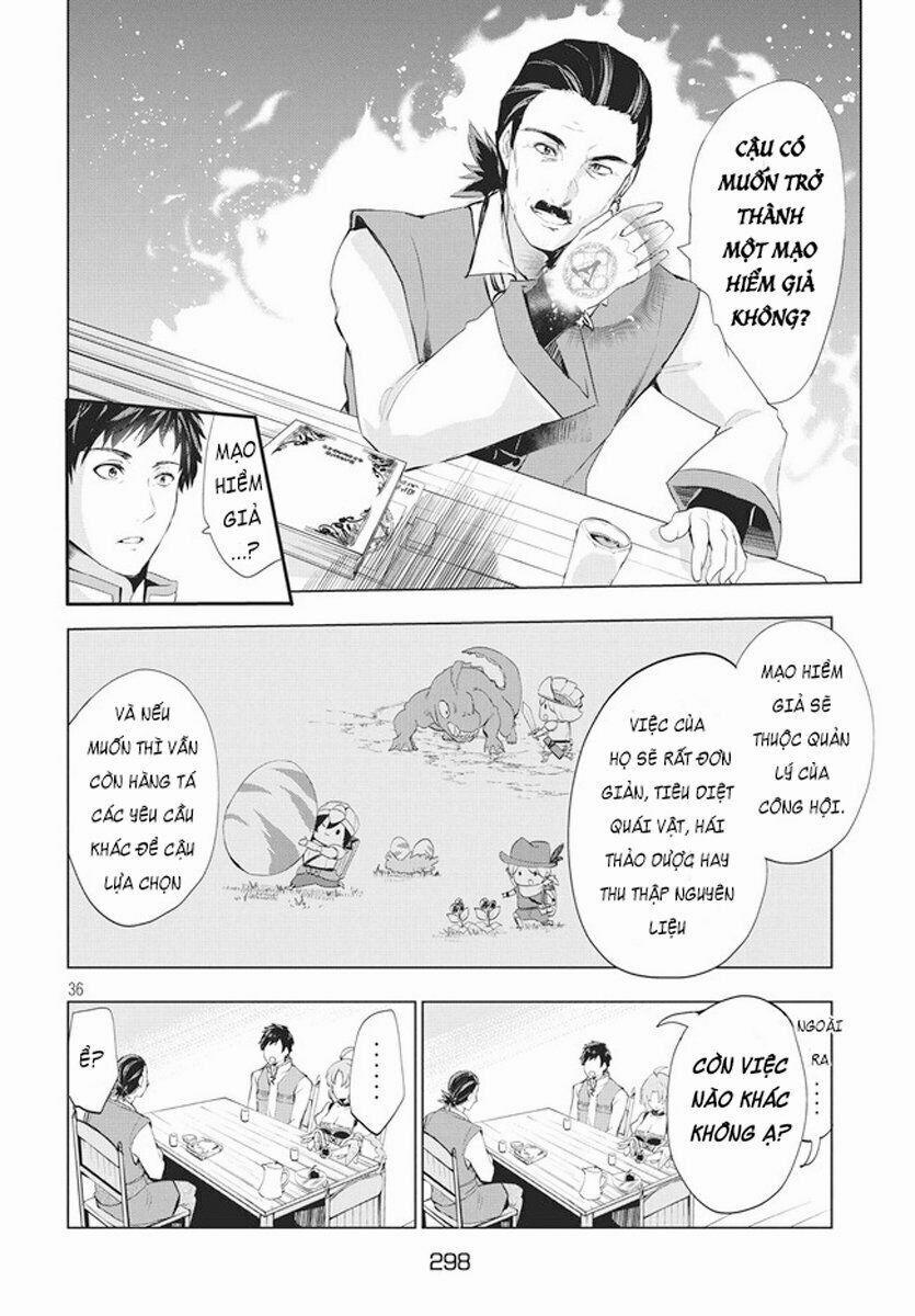 Kaiko Sareta Ankoku Heishi (30-Dai) No Slow Na Second Life 2 trang 15