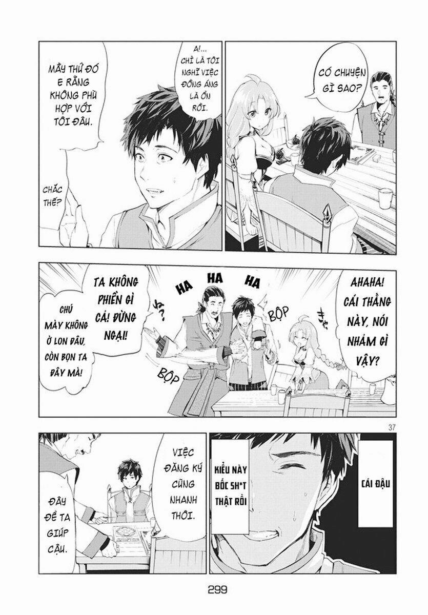 Kaiko Sareta Ankoku Heishi (30-Dai) No Slow Na Second Life 2 trang 16