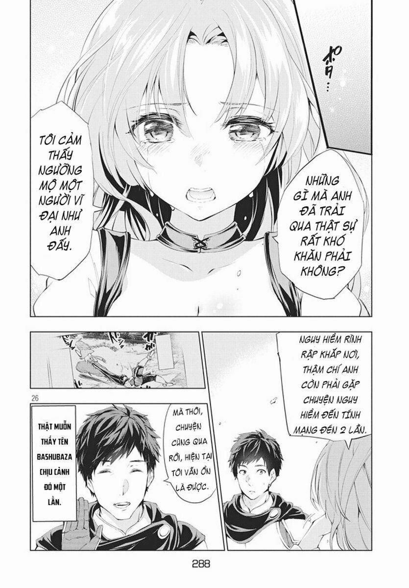 Kaiko Sareta Ankoku Heishi (30-Dai) No Slow Na Second Life 2 trang 5