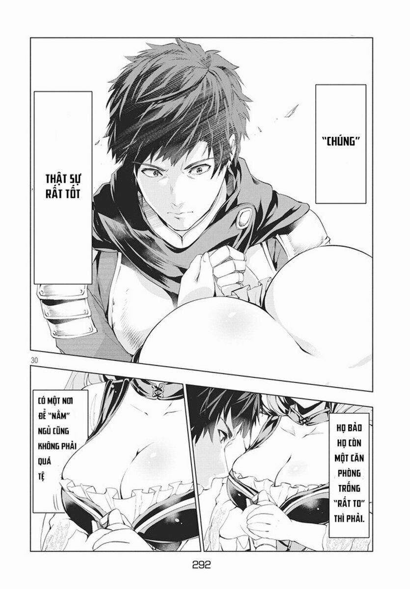 Kaiko Sareta Ankoku Heishi (30-Dai) No Slow Na Second Life 2 trang 9