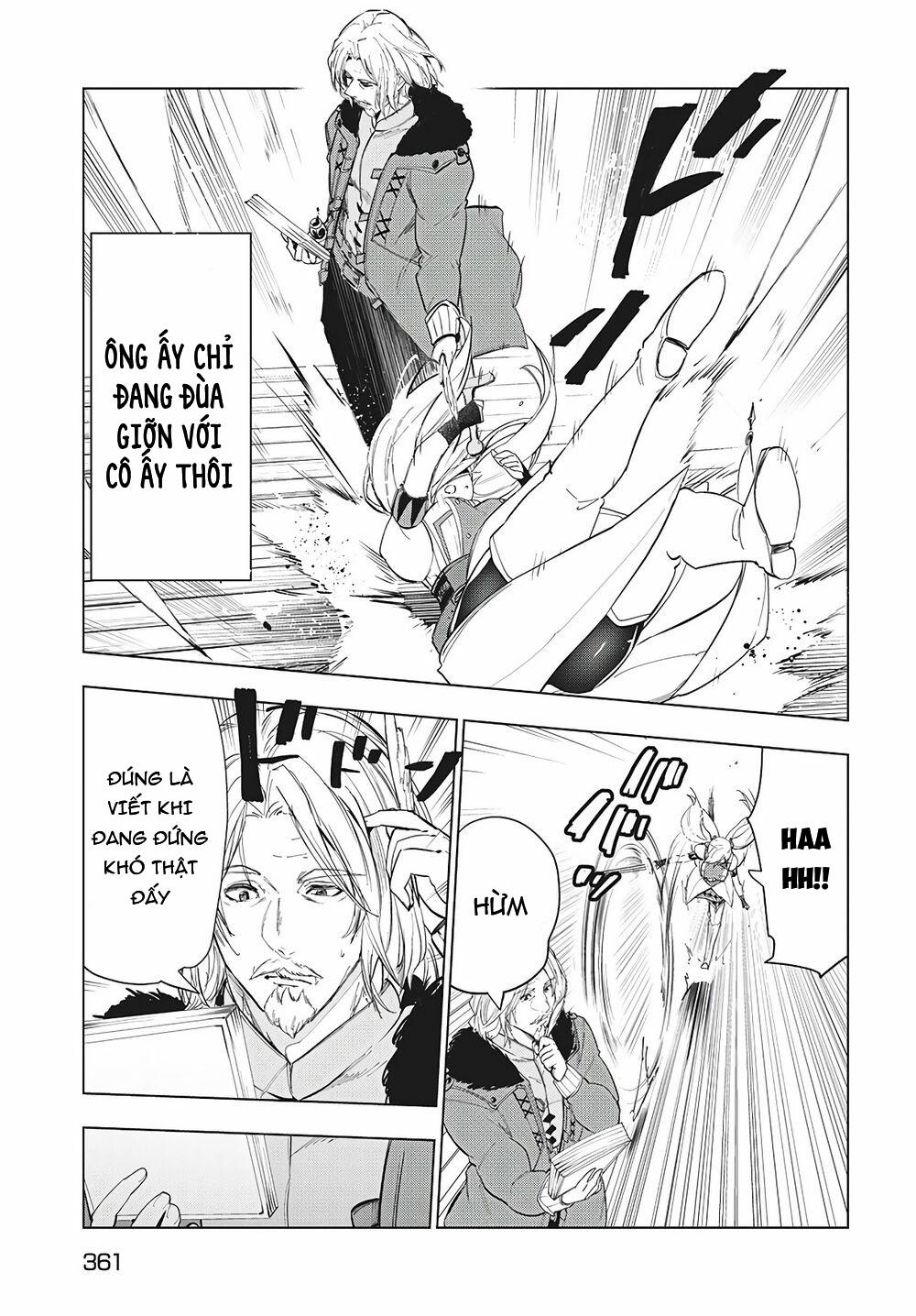 Kaiko Sareta Ankoku Heishi (30-Dai) No Slow Na Second Life 21 trang 14