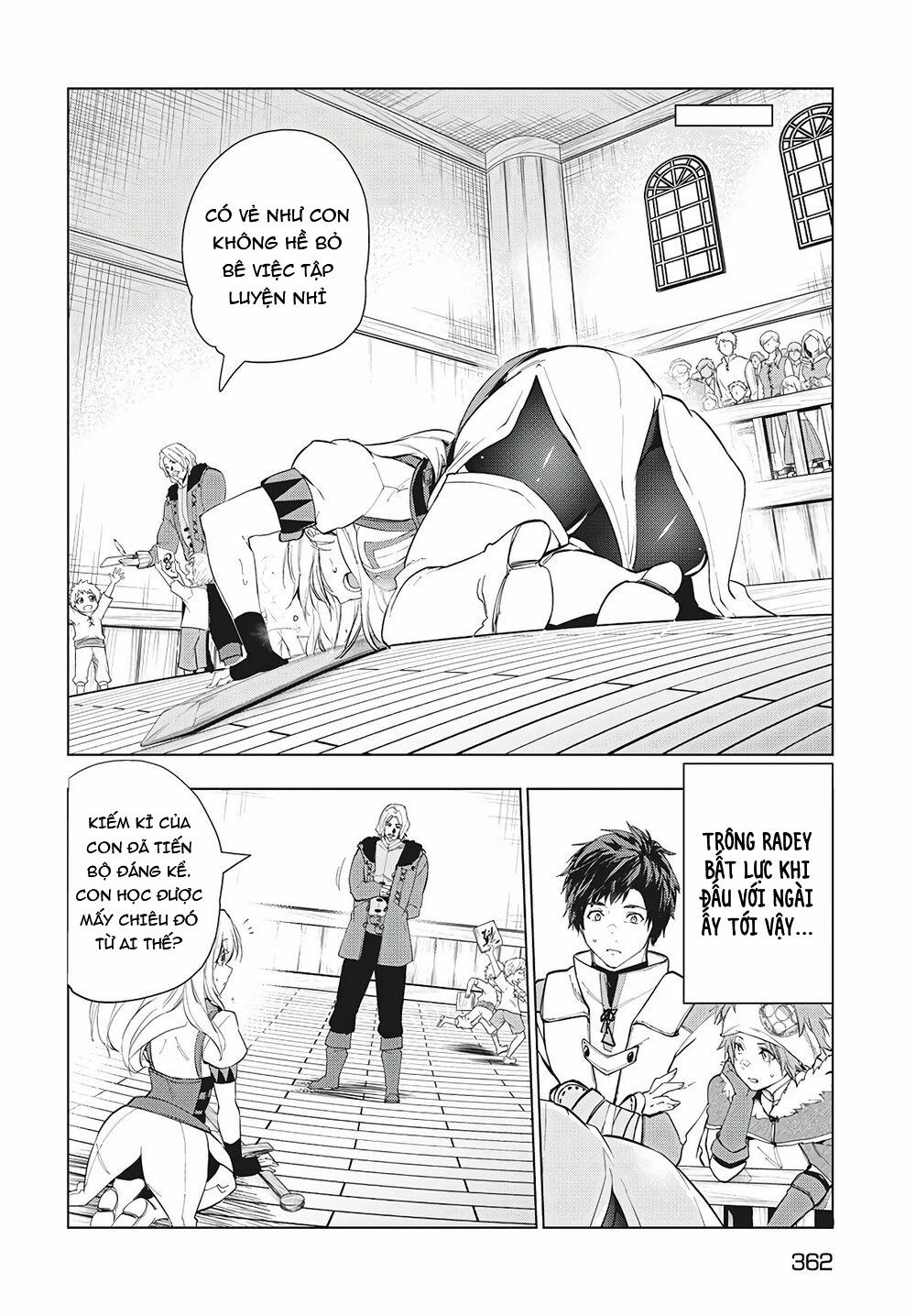 Kaiko Sareta Ankoku Heishi (30-Dai) No Slow Na Second Life 21 trang 15