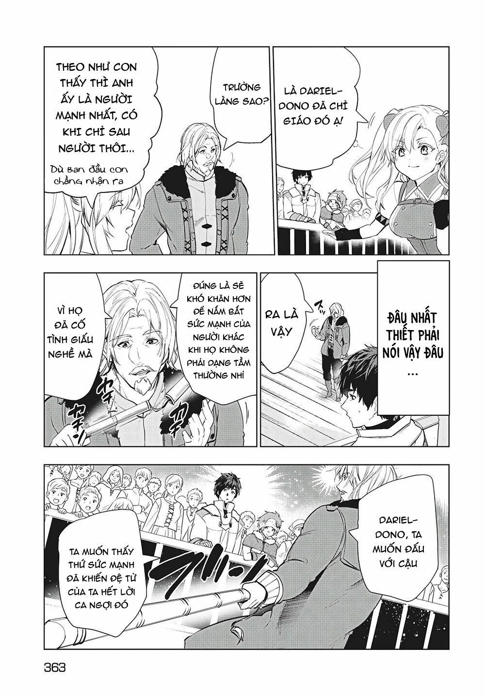 Kaiko Sareta Ankoku Heishi (30-Dai) No Slow Na Second Life 21 trang 16