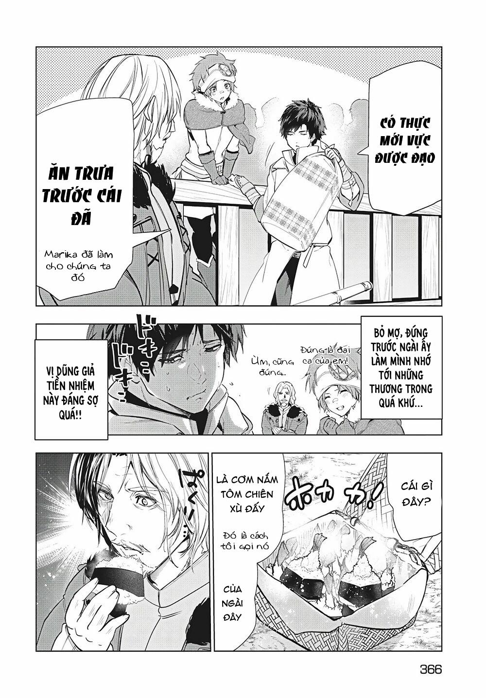 Kaiko Sareta Ankoku Heishi (30-Dai) No Slow Na Second Life 21 trang 19