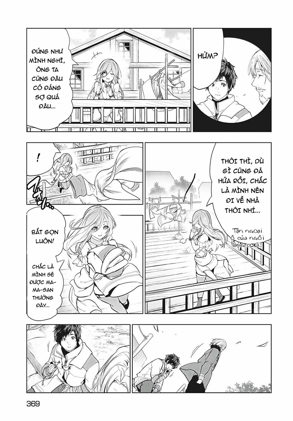 Kaiko Sareta Ankoku Heishi (30-Dai) No Slow Na Second Life 21 trang 22