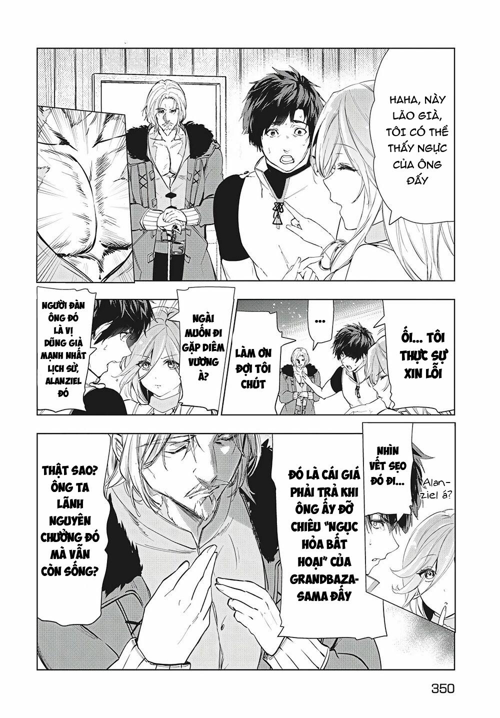 Kaiko Sareta Ankoku Heishi (30-Dai) No Slow Na Second Life 21 trang 3