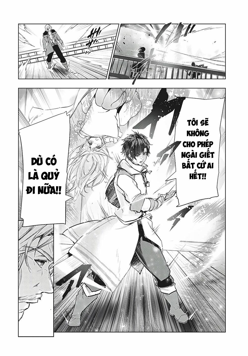 Kaiko Sareta Ankoku Heishi (30-Dai) No Slow Na Second Life 21 trang 32