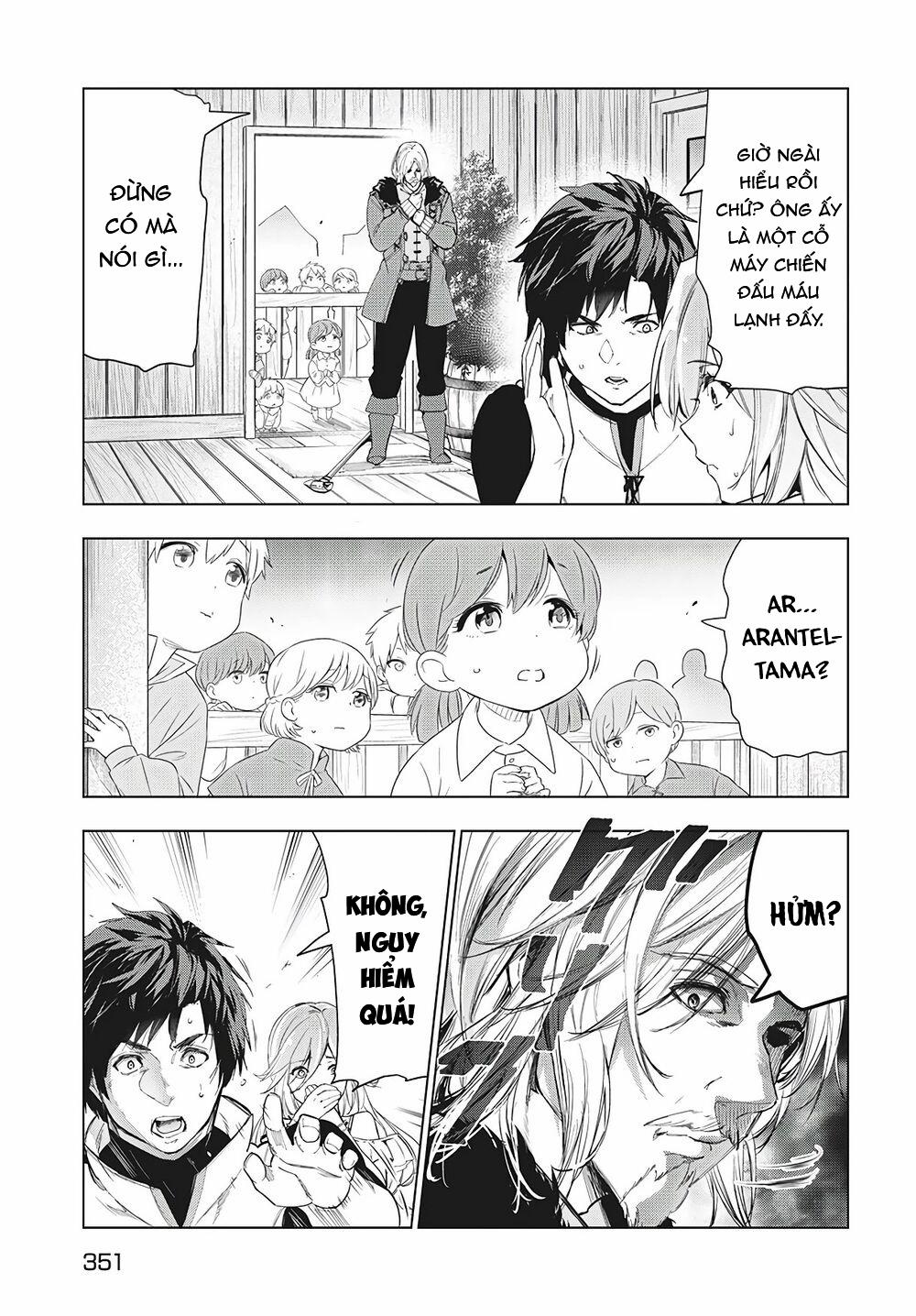 Kaiko Sareta Ankoku Heishi (30-Dai) No Slow Na Second Life 21 trang 4