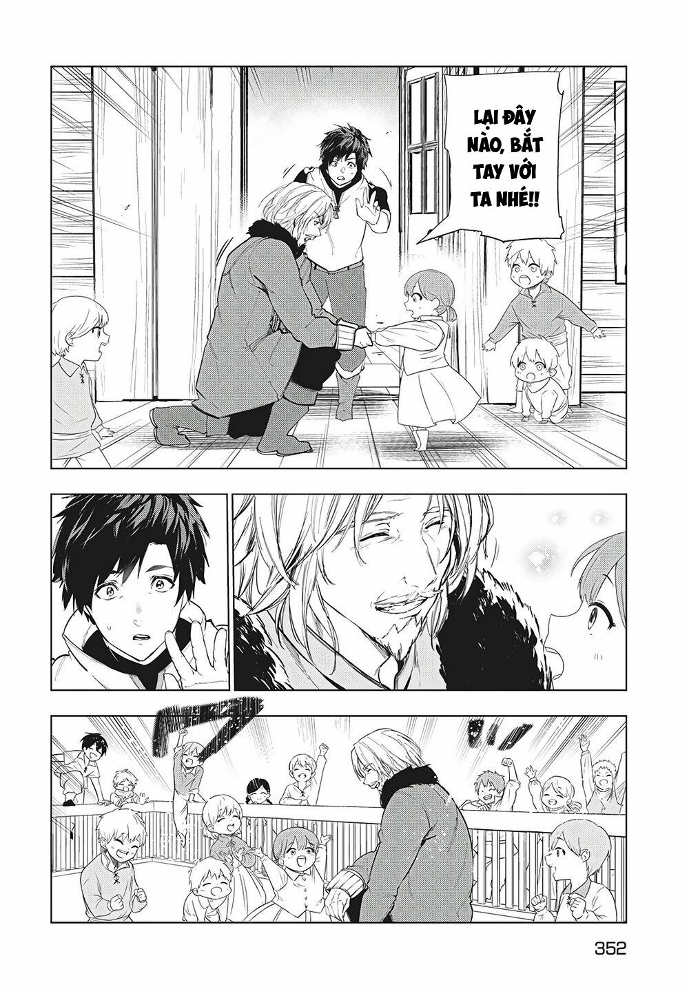 Kaiko Sareta Ankoku Heishi (30-Dai) No Slow Na Second Life 21 trang 5