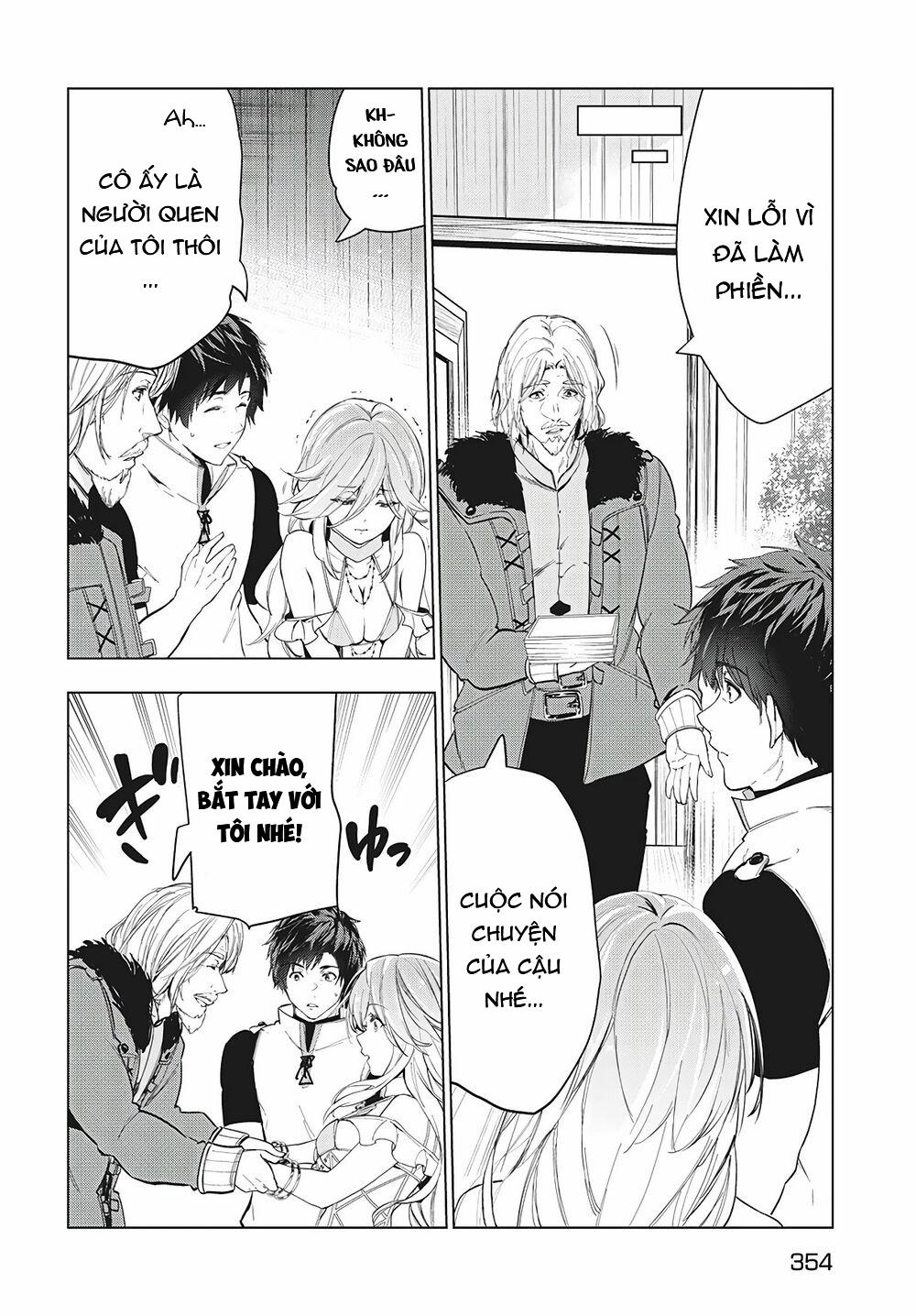 Kaiko Sareta Ankoku Heishi (30-Dai) No Slow Na Second Life 21 trang 7