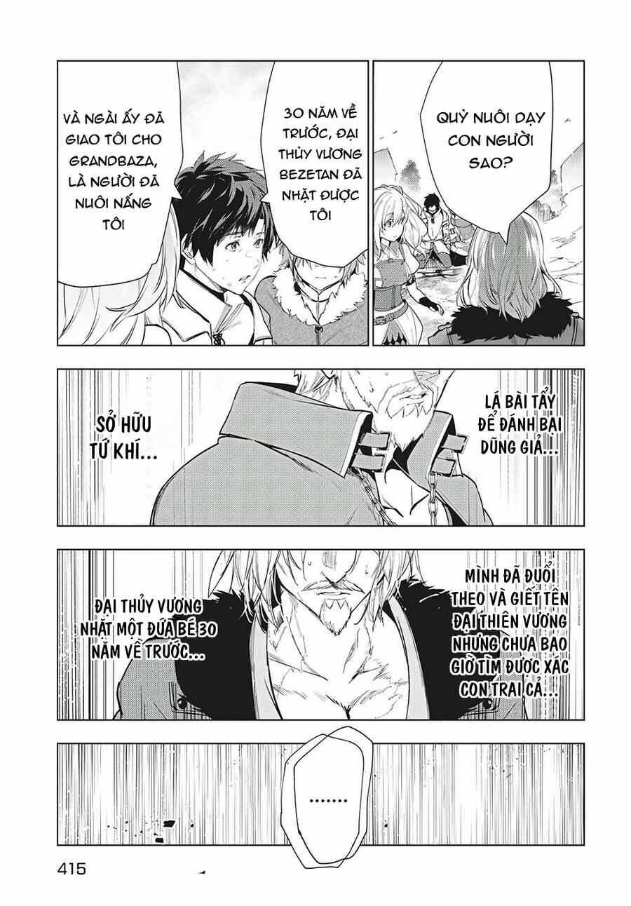 Kaiko Sareta Ankoku Heishi (30-Dai) No Slow Na Second Life 22 trang 32