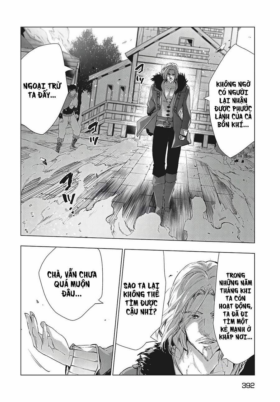 Kaiko Sareta Ankoku Heishi (30-Dai) No Slow Na Second Life 22 trang 9