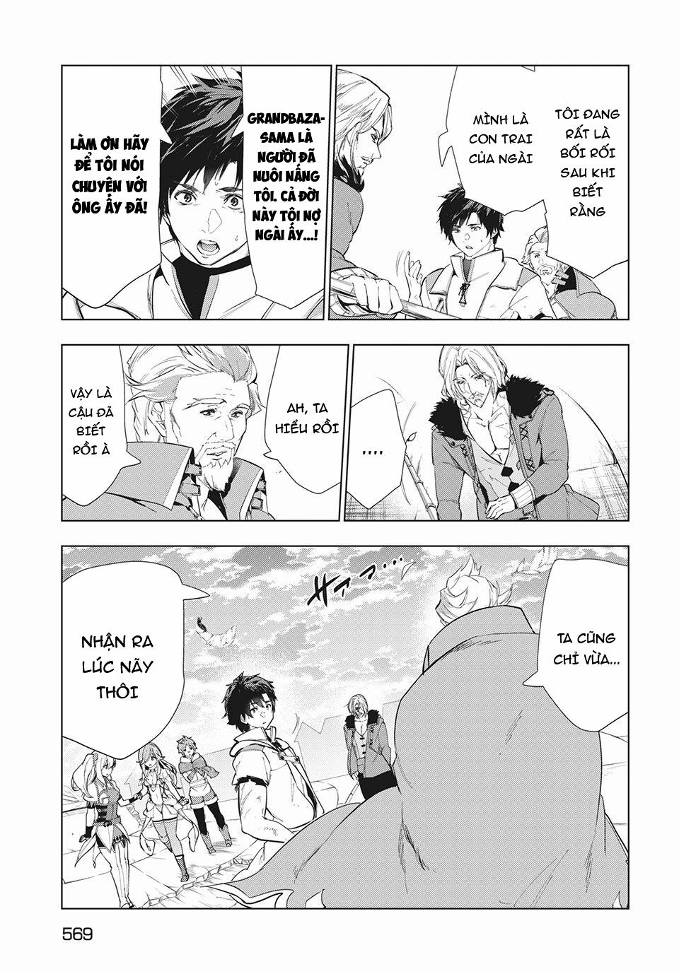 Kaiko Sareta Ankoku Heishi (30-Dai) No Slow Na Second Life 23 trang 10