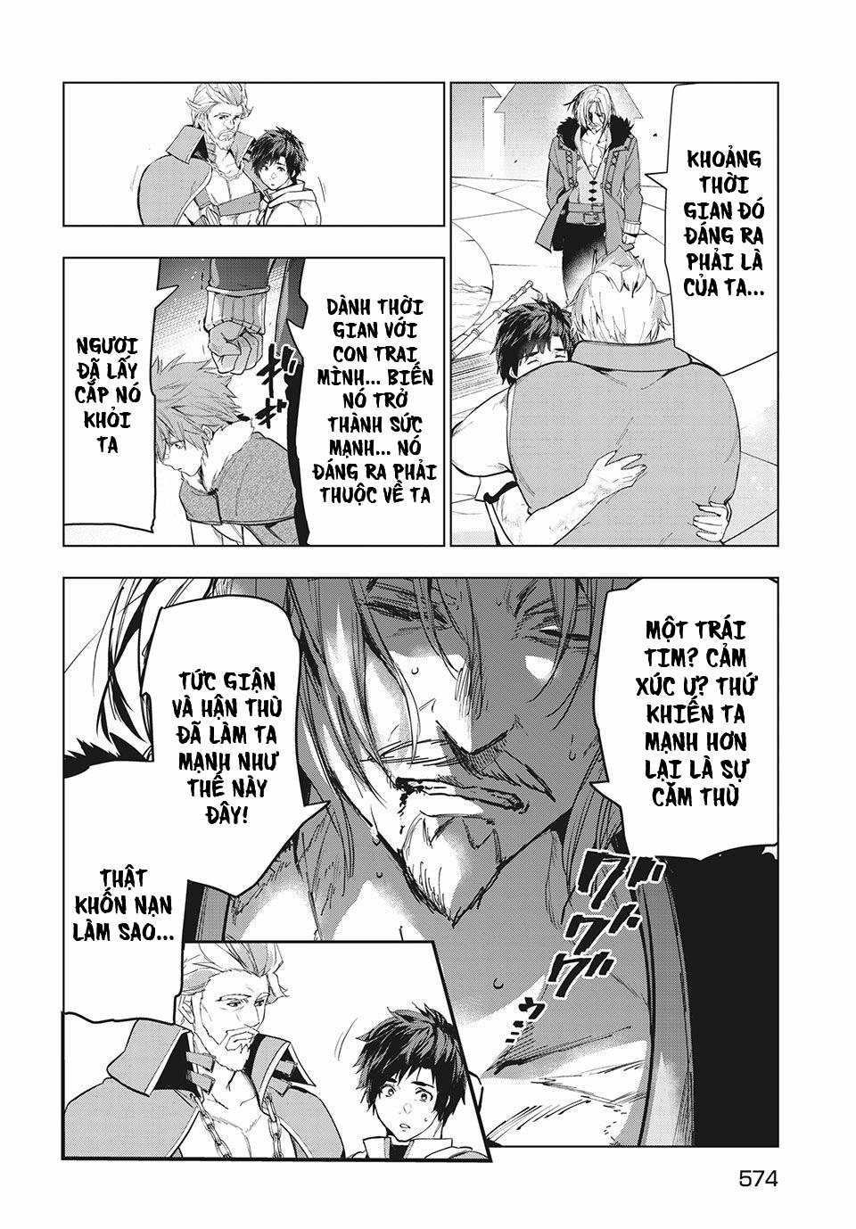 Kaiko Sareta Ankoku Heishi (30-Dai) No Slow Na Second Life 23 trang 15