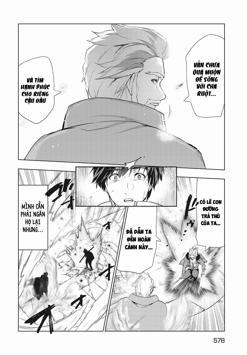 Kaiko Sareta Ankoku Heishi (30-Dai) No Slow Na Second Life 23 trang 19