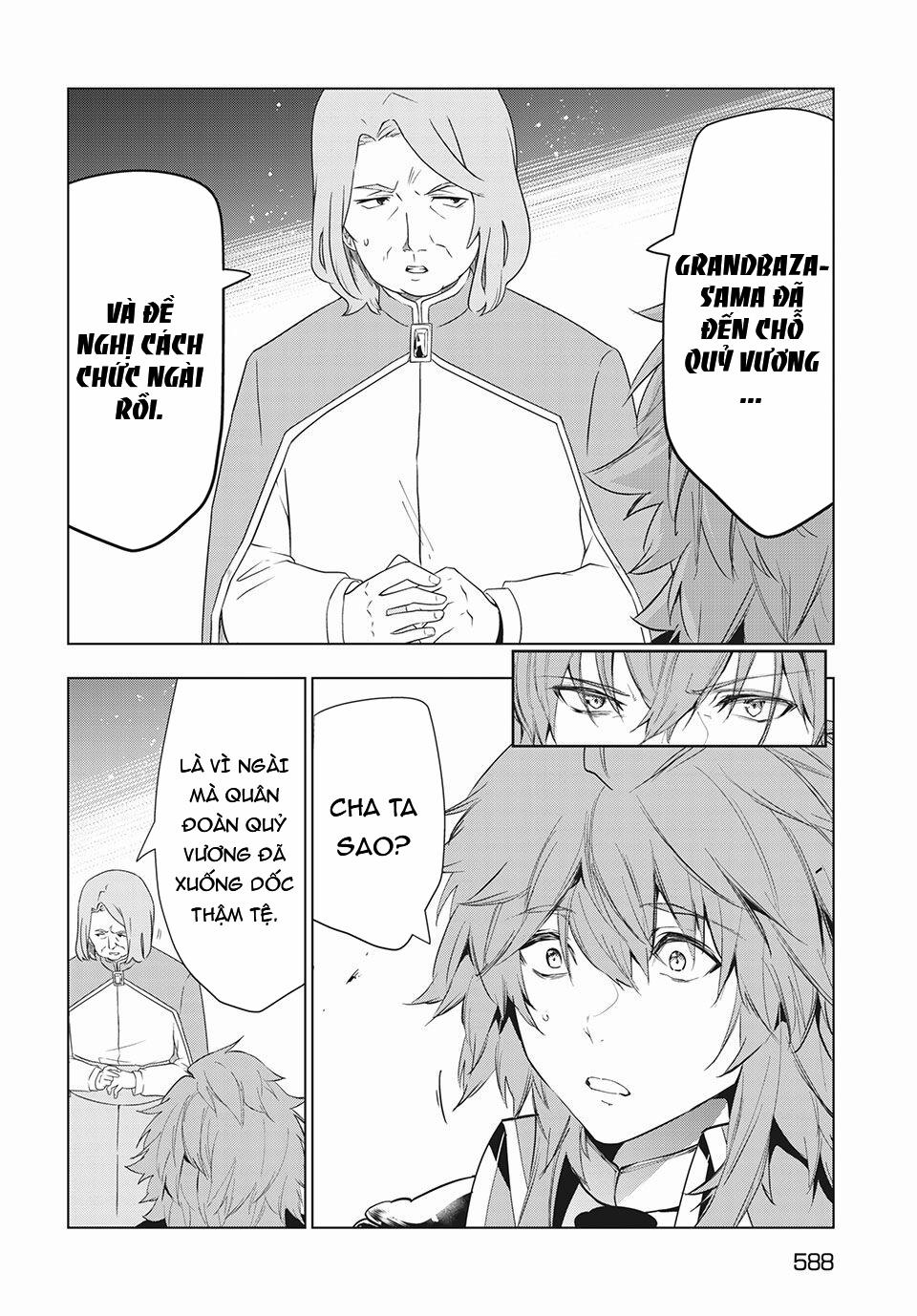 Kaiko Sareta Ankoku Heishi (30-Dai) No Slow Na Second Life 23 trang 29