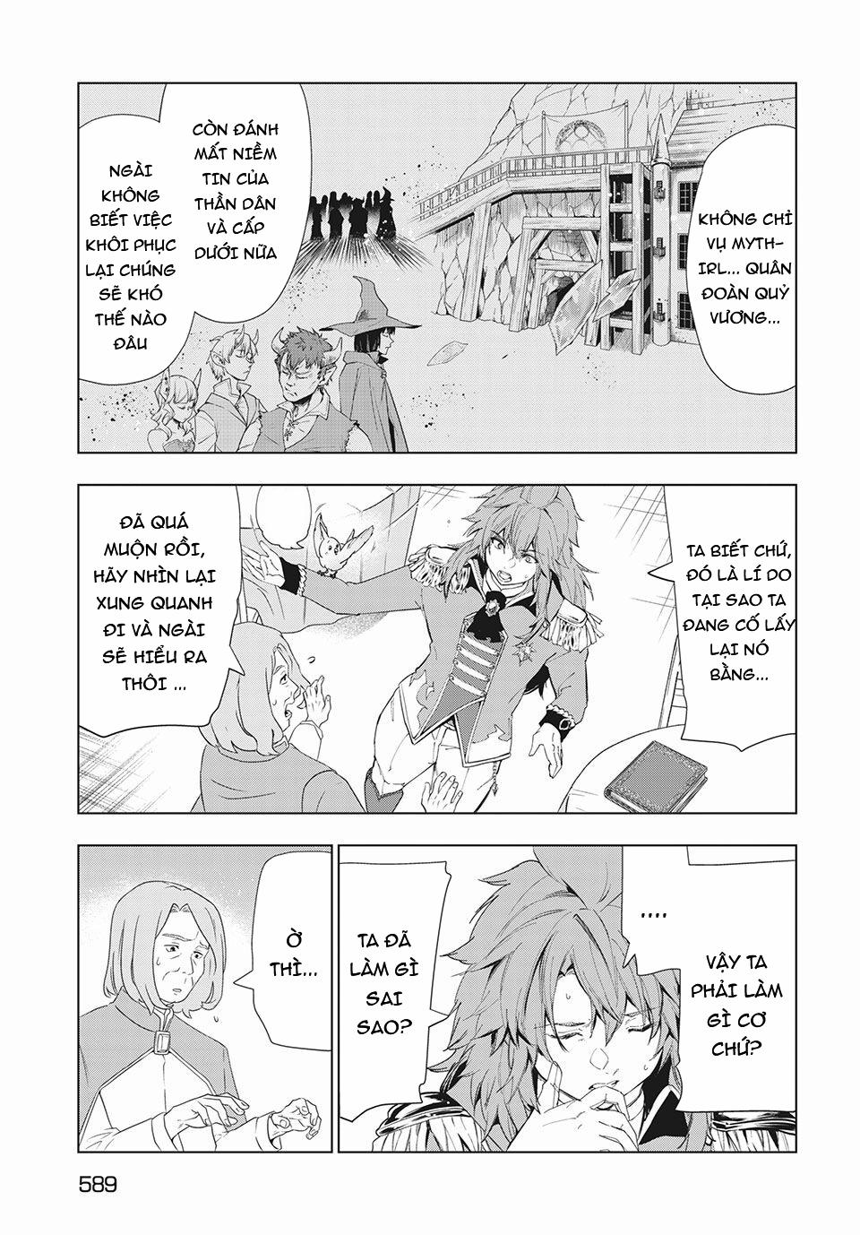 Kaiko Sareta Ankoku Heishi (30-Dai) No Slow Na Second Life 23 trang 30